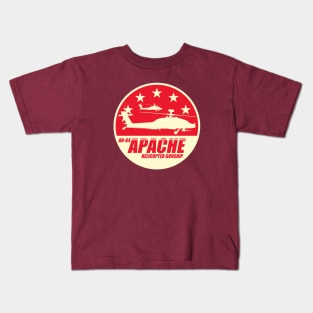 AH-64 Apache Kids T-Shirt